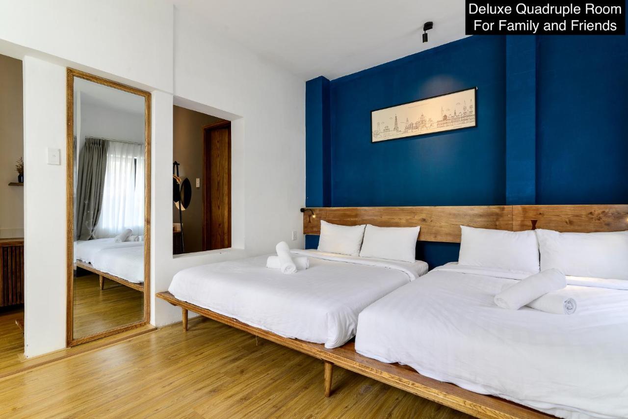 Leaf Signature Hotel - La Group Хошимин Екстериор снимка